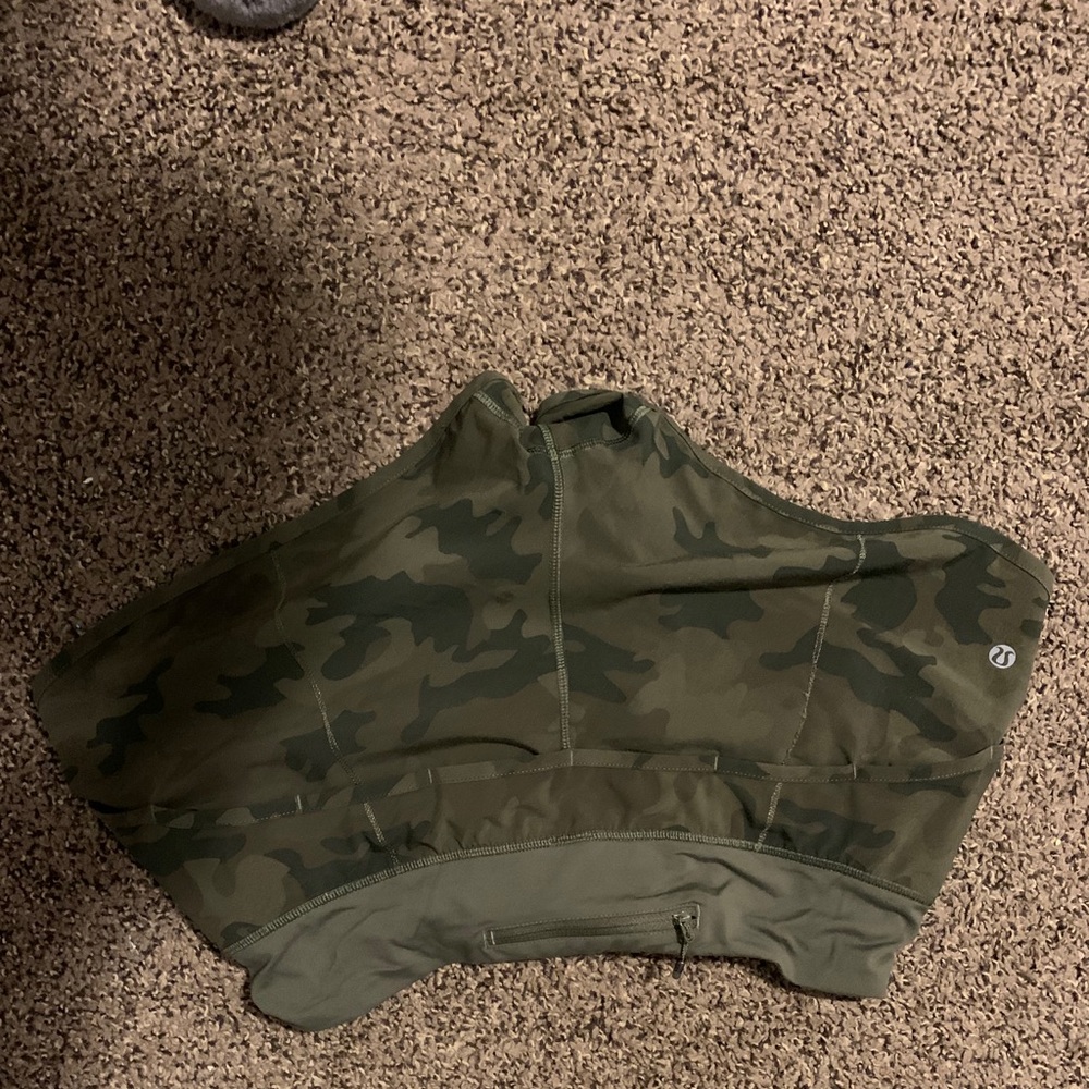 Lululemon Camo Shorts